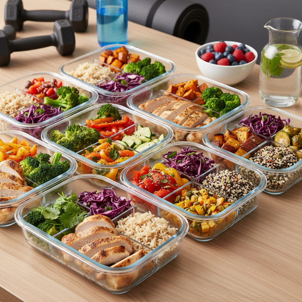 Abonamente mâncare sănătoasă pentru sportivi Fresh Fitness Food